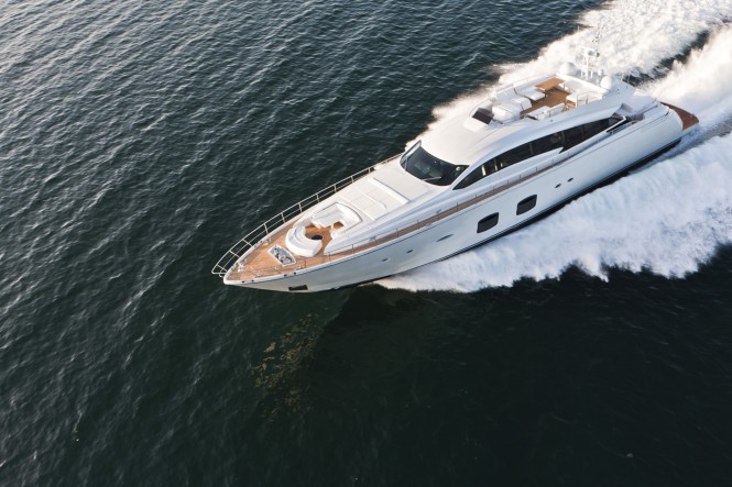 Pershing 108 superyacht