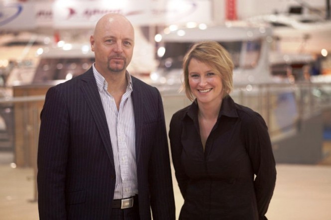 Peter Jarvis, Owner and Managing Director of Contechs Marine