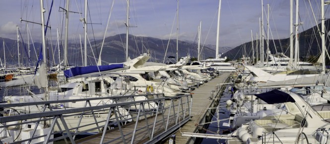Pontoon C at Porto Montenegro
