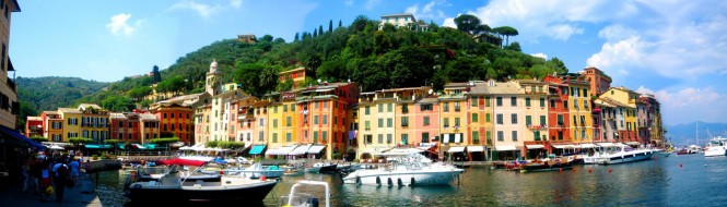 Portofino on the Italian Riviera