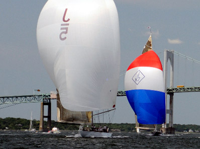 Sailing yacht Ranger & Velsheda - Credit J Class Regatta Newport