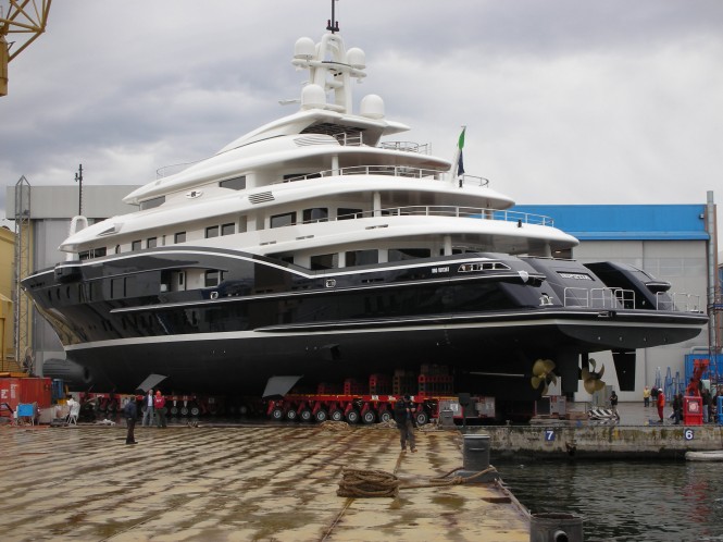 Rossinavi Superyacht Numptia