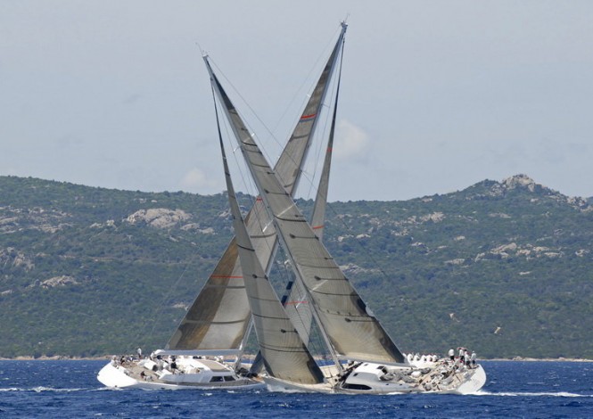 SW 100 DS I-Sea The 2011 Loro Piana Superyacht Regatta