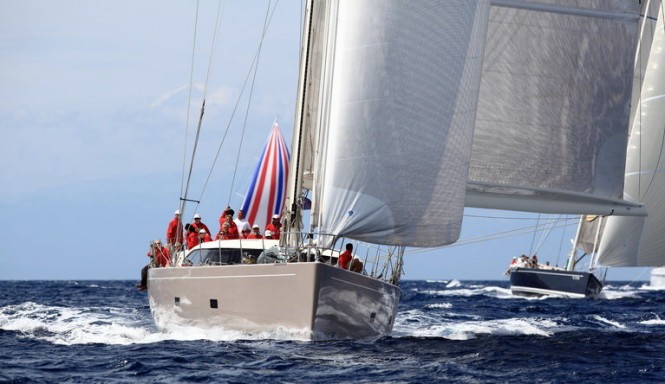 SW 100 DS yacht Acaia Four The 2011 Loro Piana Superyacht Regatta