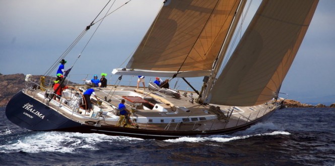 SW 93 Lady Thalima - The 2011 Loro Piana Superyacht Regatta