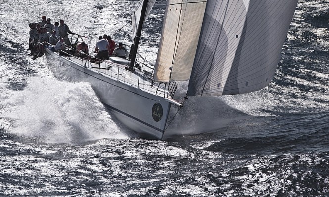 Sailing yacht ALEGRE - Photo credit Rolex  Kurt Arrigo