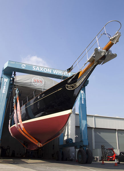 Sailing yacht Hetairos