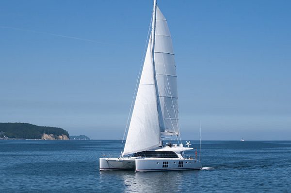 Sailing yacht IN THE WIND launched by Sunreef – The Premiere of the New Sunreef 58