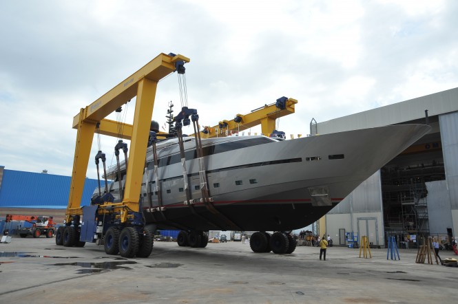 Sanlorenzo 40 Alloy Motor Yacht Scorpion