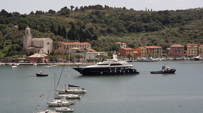 Sanlorenzo 46 Steel Super Yacht Reve d'Or