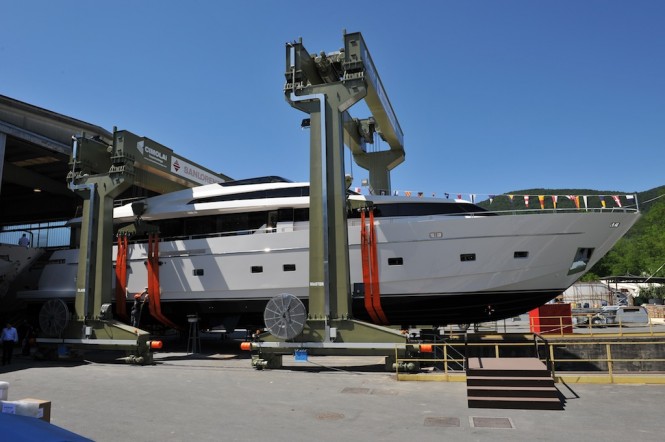 Sanlorenzo SL104 Motor Yacht Triple Fun