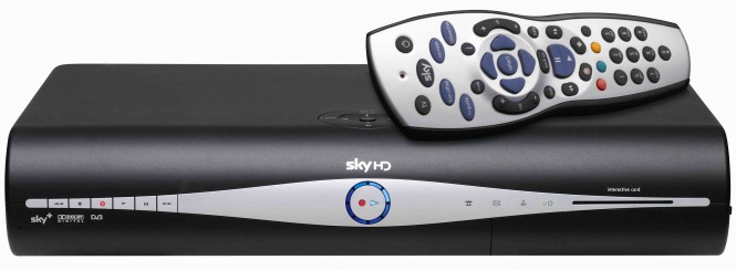 Sky HD box