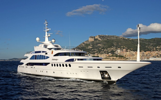 Benetti yacht Bistango had Stradivarius concert on board - Credit Benetti Yachts