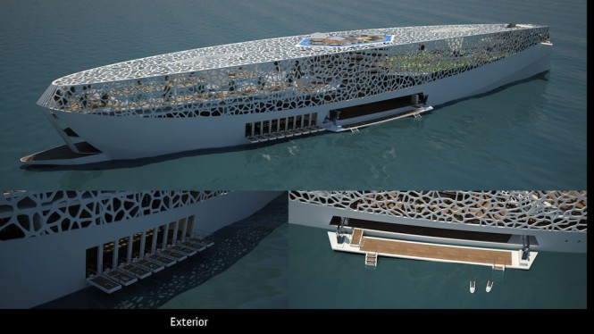 Superyacht Voronoi by Hyun-Seok Kim
