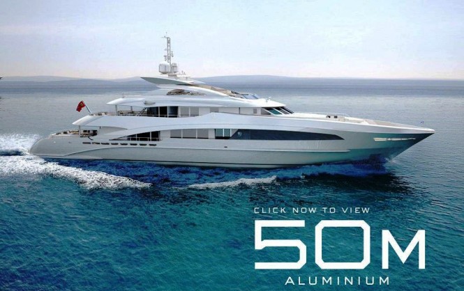 The Heesen 50 metre Ice Angel Yacht