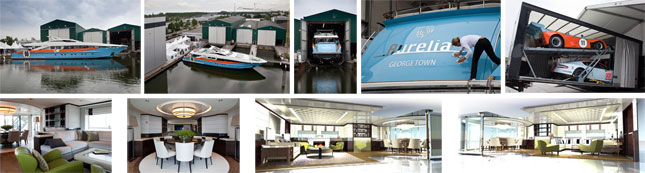 The Hessen 37 m Superyacht Aurelia - photography by Emilio Bianchi