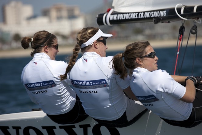 Volvo,Match Racing Girls, Monohull, Palma, Spain, Elliot 6m, Annie Lush, Lucy, Kate Macgregor