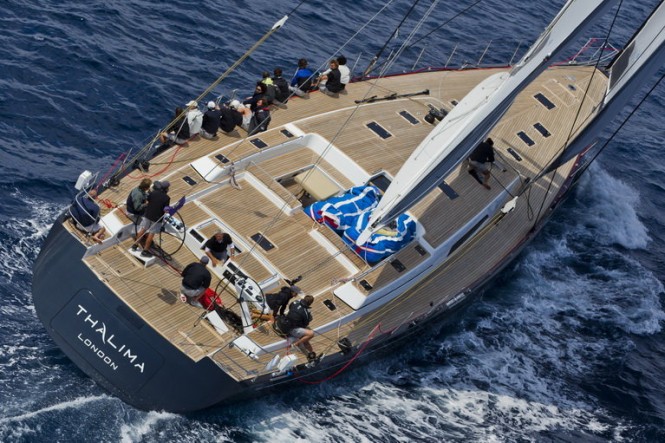 Sailing Yacht Thalima