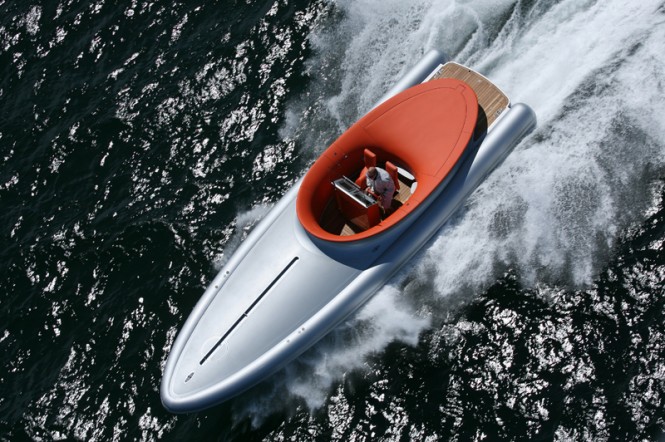 The Vaudrey Miller Superyacht tender RIB for Superyacht A