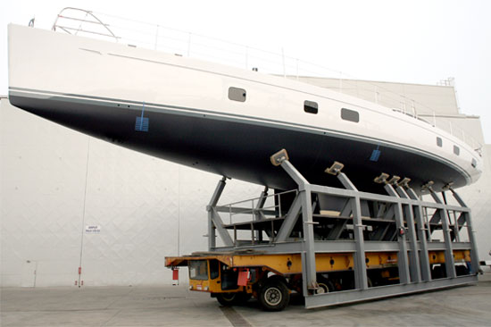 The first Oyster 100 superyacht