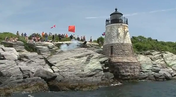 The start of the race