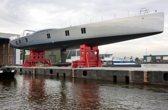Vitters Sarissa Yacht - Image by Albert Brunsting