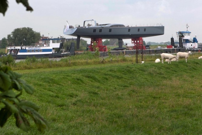 Vitters yacht Sarissa - photo credit Albert Brunsting