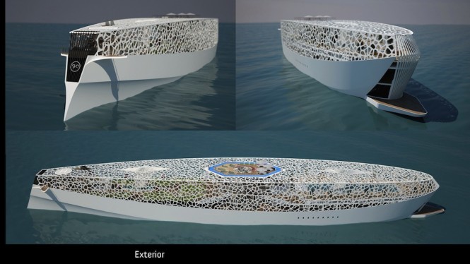 Voronoi superyacht by Hyun-Seok Kim