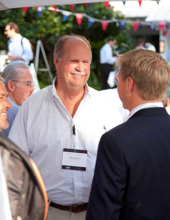 William (Billy) S  Smith III American Superyacht Forum 2011