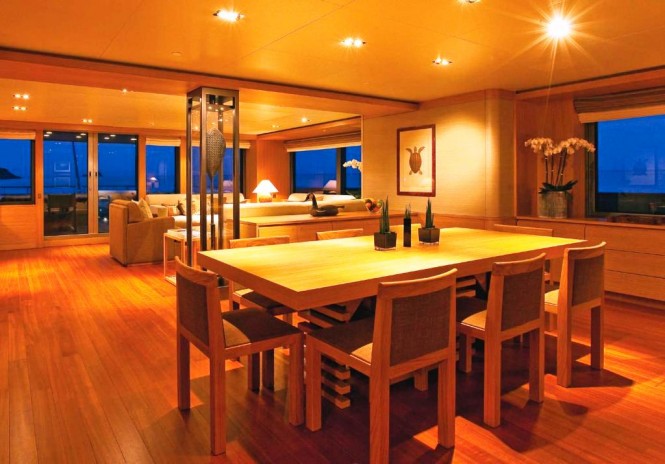 Yacht Exuma - Interior