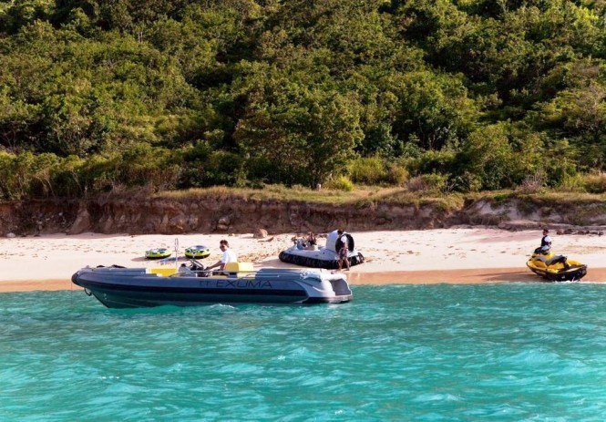 Yacht Exuma - Water Toys