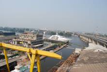 Yacht Solutions Superyacht Facility in Bangkok