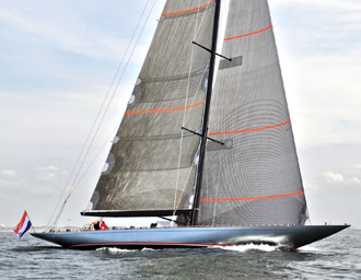 F-Class Sailing Yacht Firefly