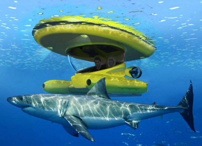 sub-surface MSV underwater explorer