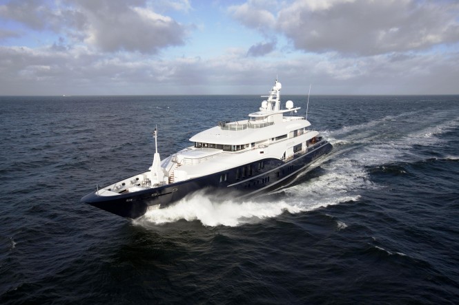 73.5m motor yacht Sapphire – A world Cruiser superyacht by Nobiskrug and NEWCRUISE - Yacht Projects & Design