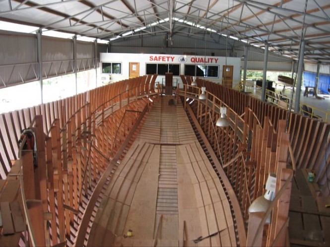 Atoll Yachts new 111ft yacht Atol III – The new superyacht builder in Brunei