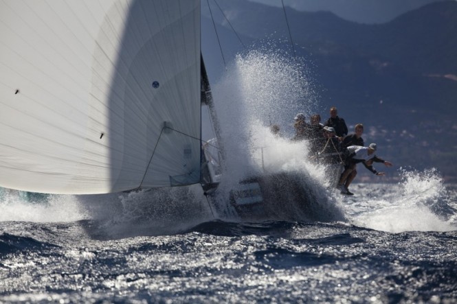 Audi MedCup 52 Series Region of Sardinia Trophy Day 1 image - Ran - Photo S Gattini - Studio Borlenghi Audi MedCup