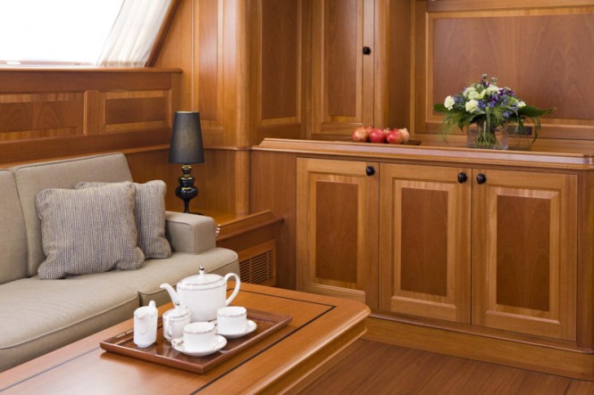 BALTIC 112 Sailing yacht Canova Interior