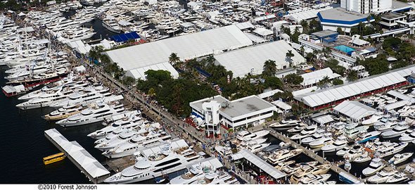 Fort Lauderdale International Boat Show - Credit Forest Johnson