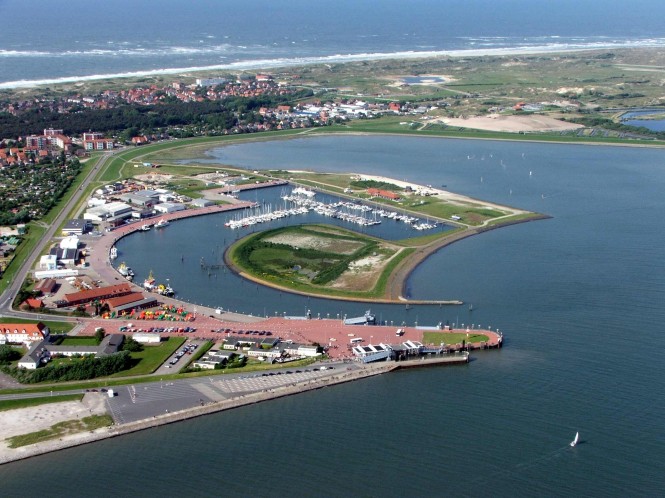 German Marina Norderney gets first basalt fiber-reinforced docks