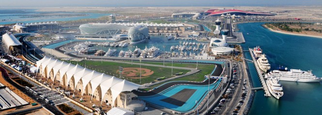ICOMIA's Marinas Group welcomes Camper & Nicholsons Marinas - Photo of Camper Nicholsons Yas Marina