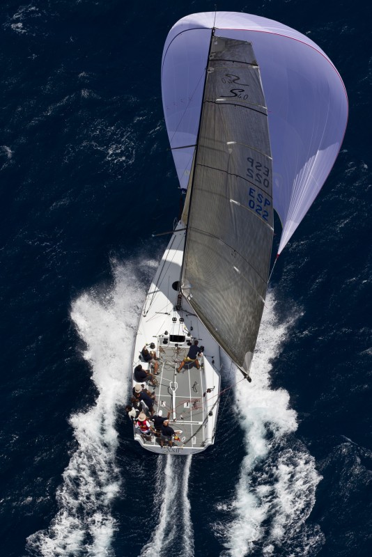 Image from the training day at the Audi MedCup Region of Sardinia Trophy - Image Ian Roman Studio Borlenghi Audi MedCup