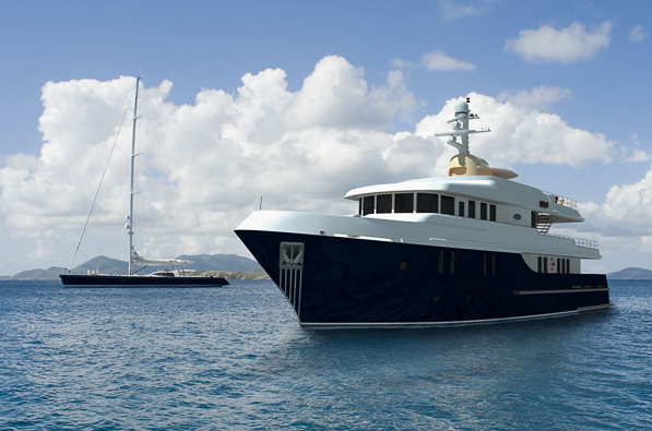 MS33 superyacht by MS Yachts - rendering