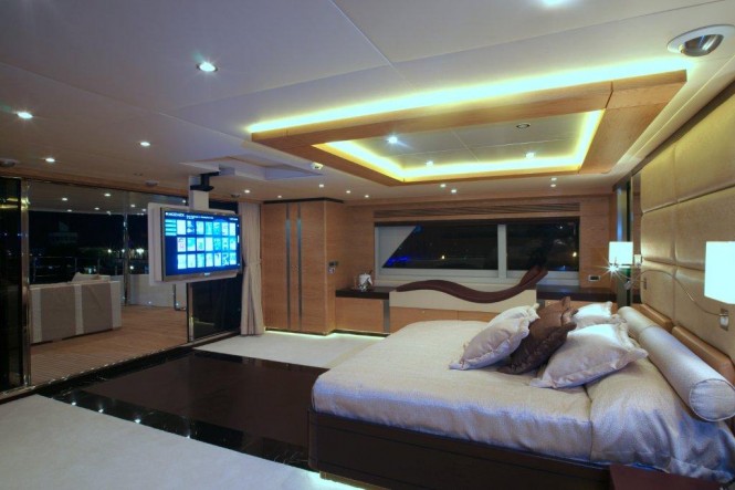 Master Suite - Bilgin superyacht Tatiana