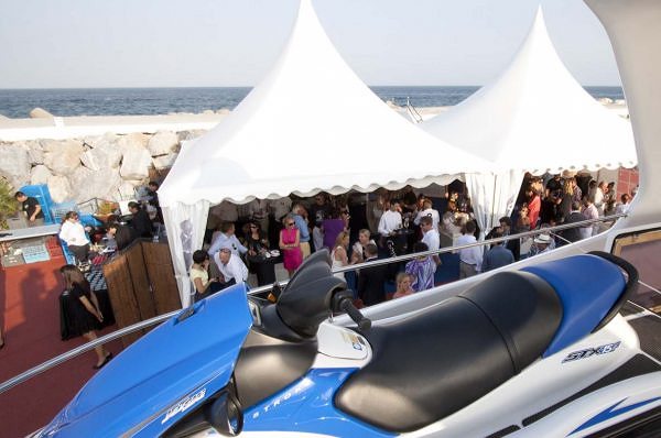 Premiere in Spain for Charter yacht DAMRAK II - a 70 Sunreef Power Catamaran