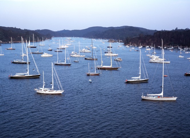 Millennium Cup 2012 confirms three Alloy superyacht entries 