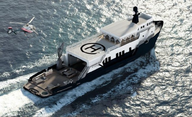 Motor yacht MYSTERE SHADOW