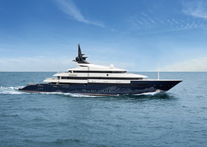 Oceanco Superyacht SEVEN SEAS