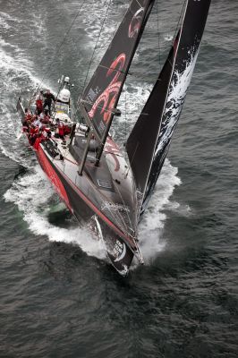 PUMA's Mar Mostro, skippered by Ken Read (photo credit TR2011Billy Black)