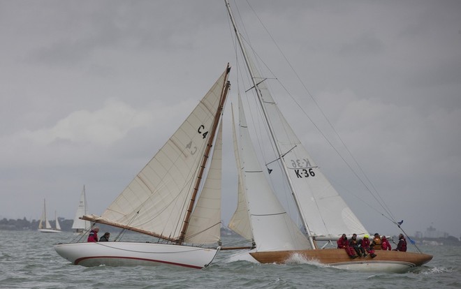 Panerai British Classic Week 2011 Day 1 of racing, The Solent, UK -  Lloyd Images ©